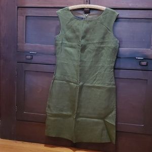 Chelsea Campbell linen shell dress, 12P
